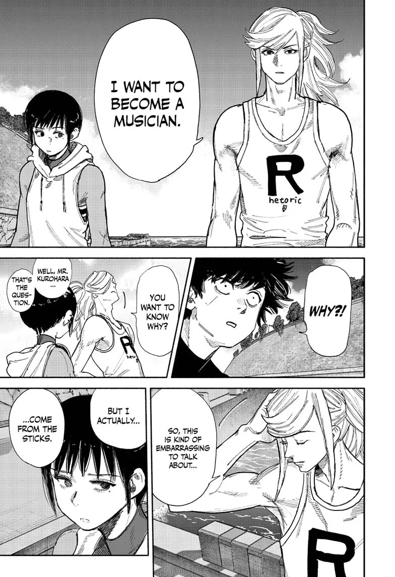 Choujin X, chapter 74, page 26