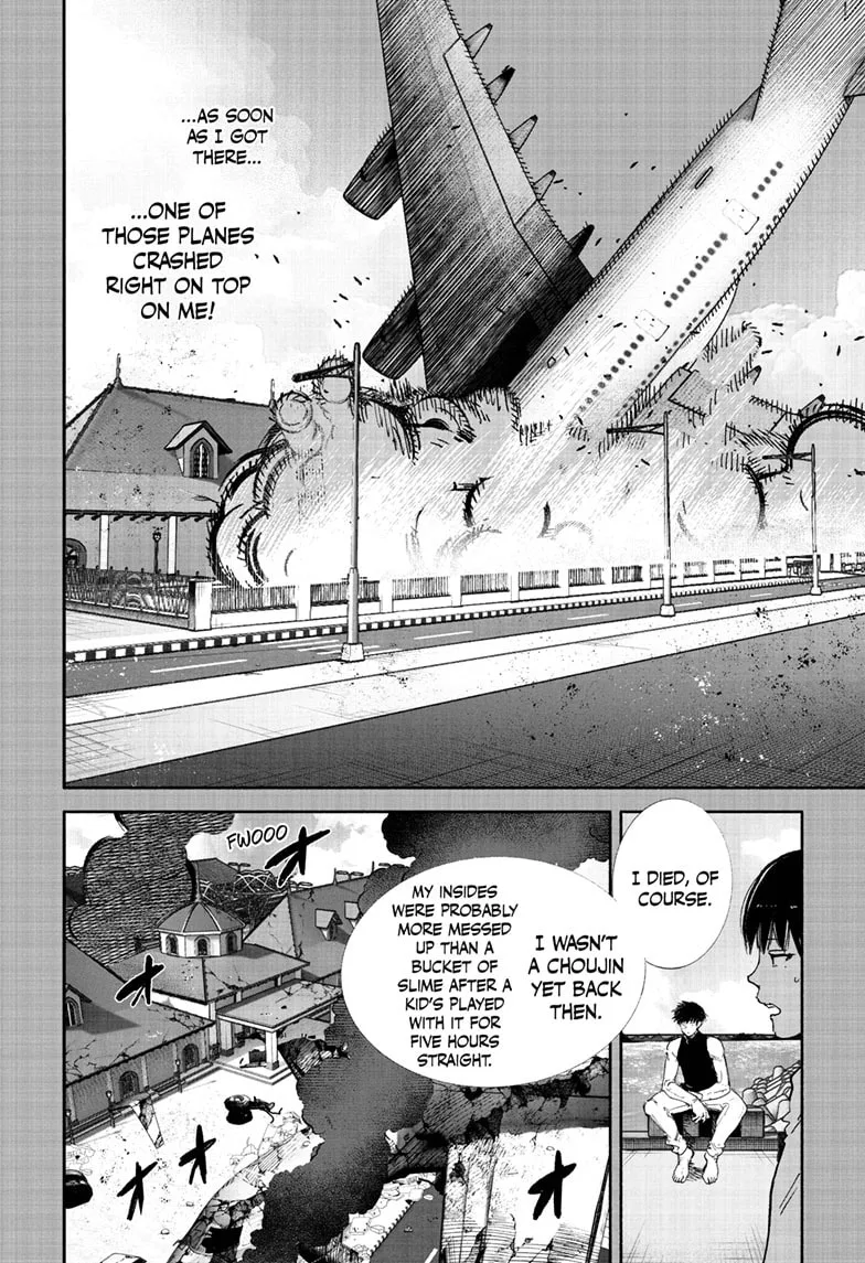Choujin X, chapter 74, page 29