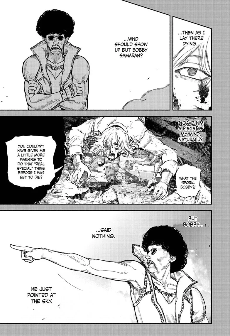 Choujin X, chapter 74, page 30