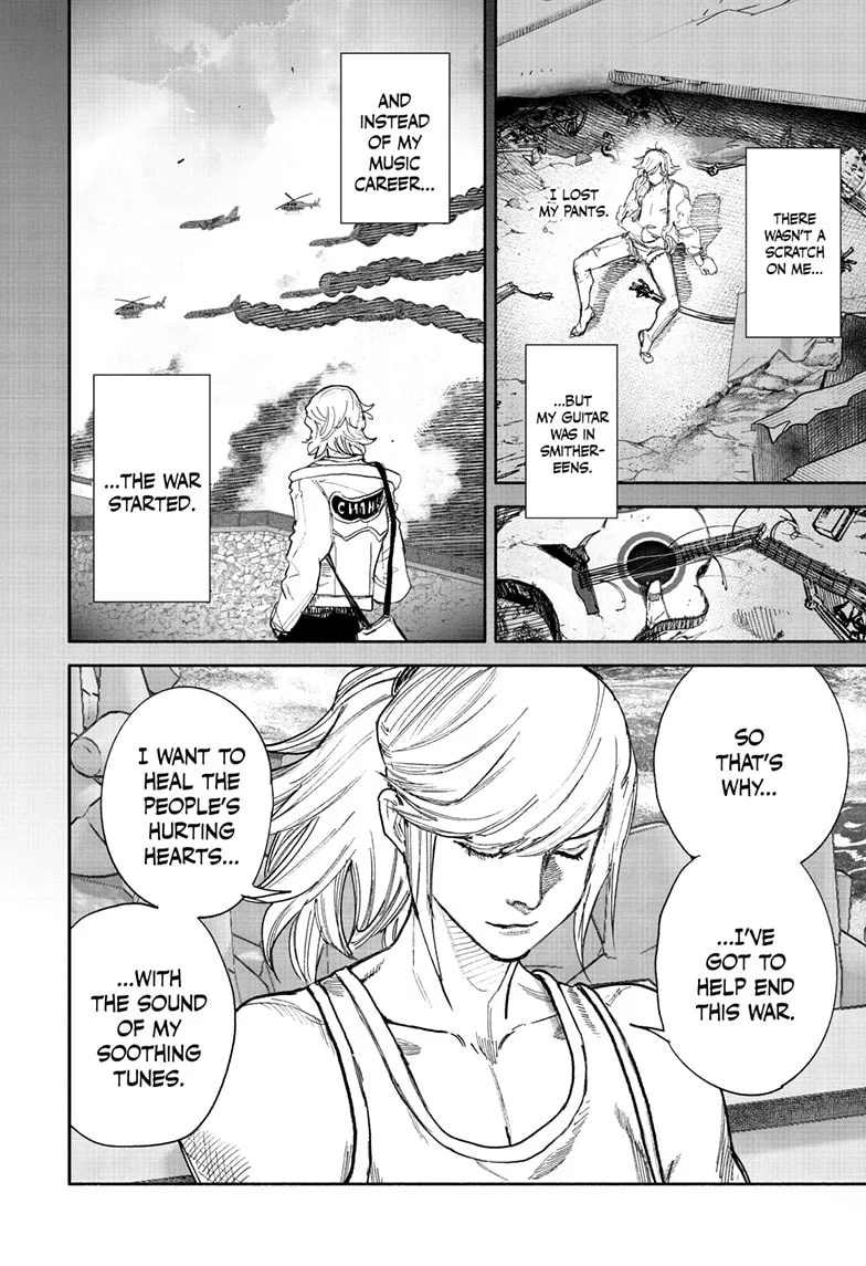 Choujin X, chapter 74, page 32