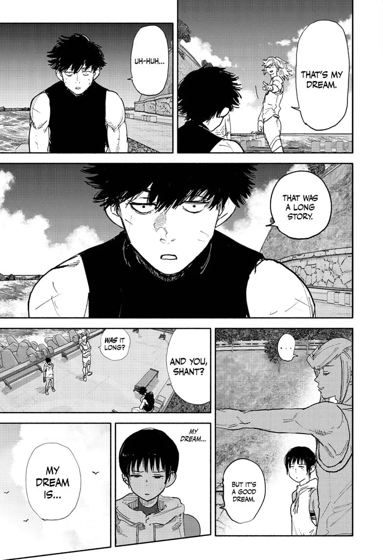 Choujin X, chapter 74, page 33