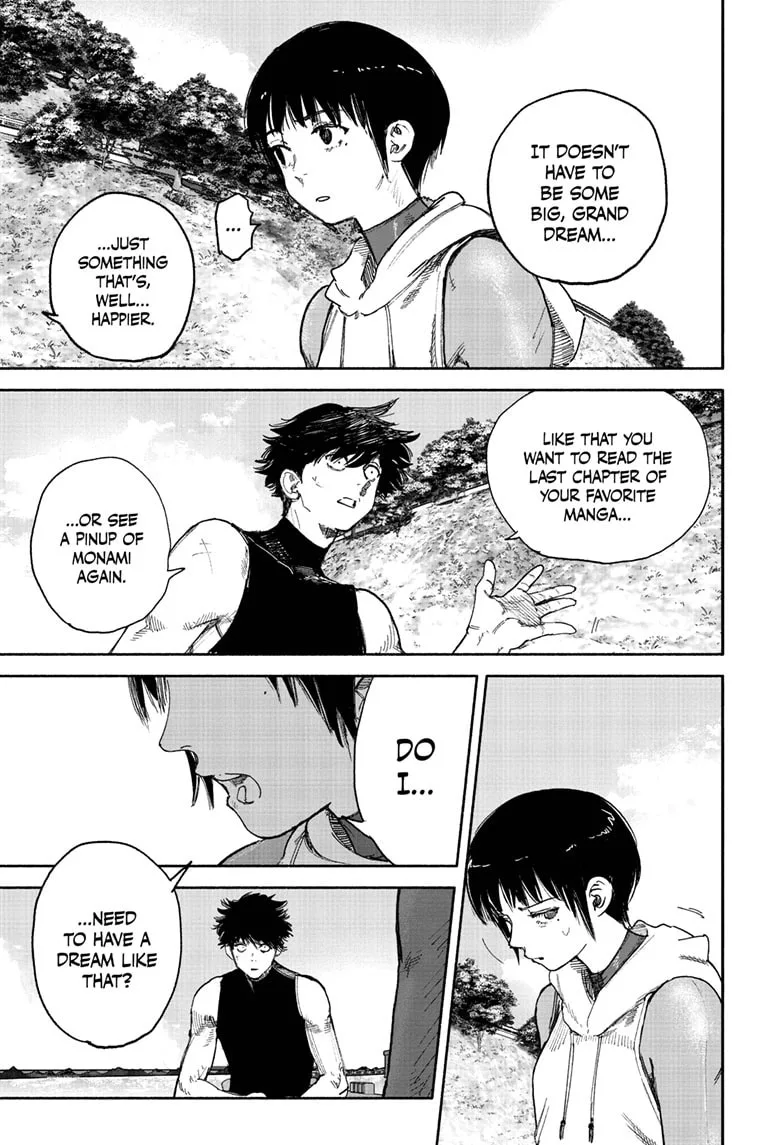 Choujin X, chapter 74, page 35