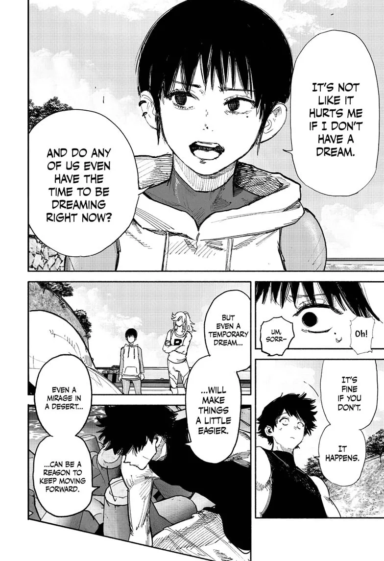 Choujin X, chapter 74, page 36