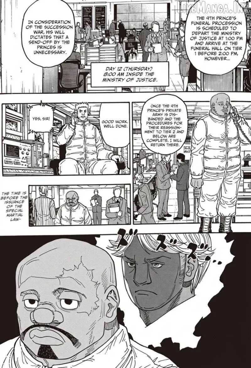 Hunter x Hunter Colored Manga, chapter 411, page 1