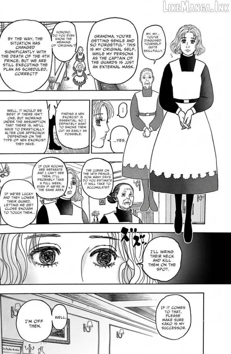 Hunter x Hunter Colored Manga, chapter 411, page 4