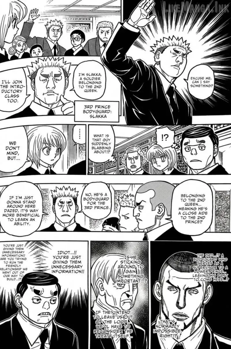 Hunter x Hunter Colored Manga, chapter 411, page 11