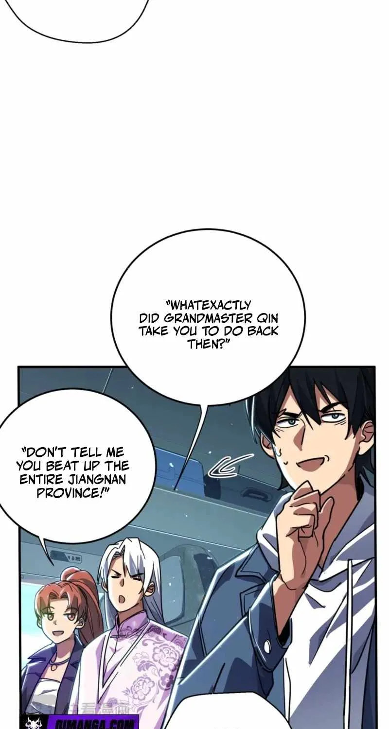 High-Martial World: One Hand to Overwhelm Three Thousand Emperors!, chapter 43, page 8