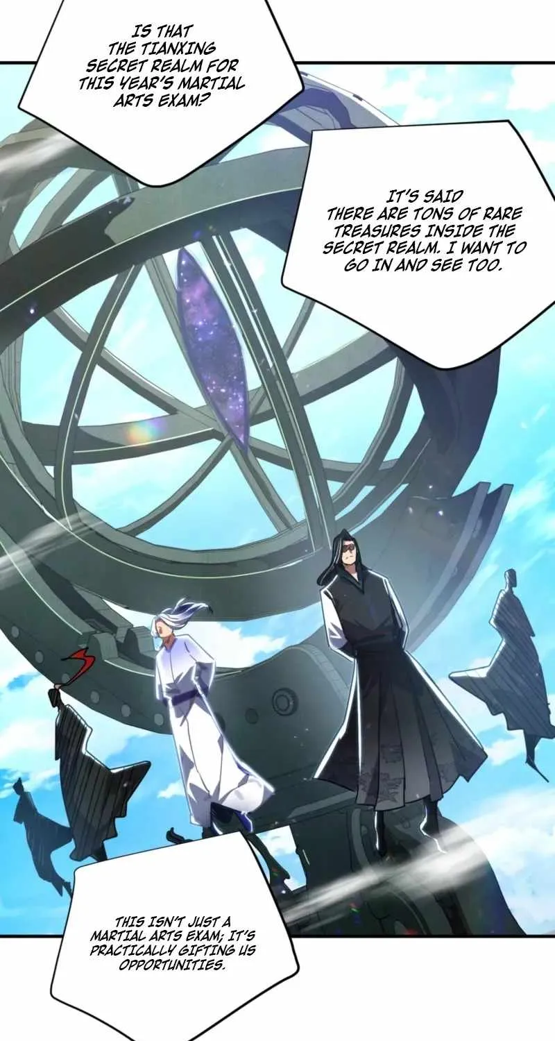 High-Martial World: One Hand to Overwhelm Three Thousand Emperors!, chapter 43, page 12
