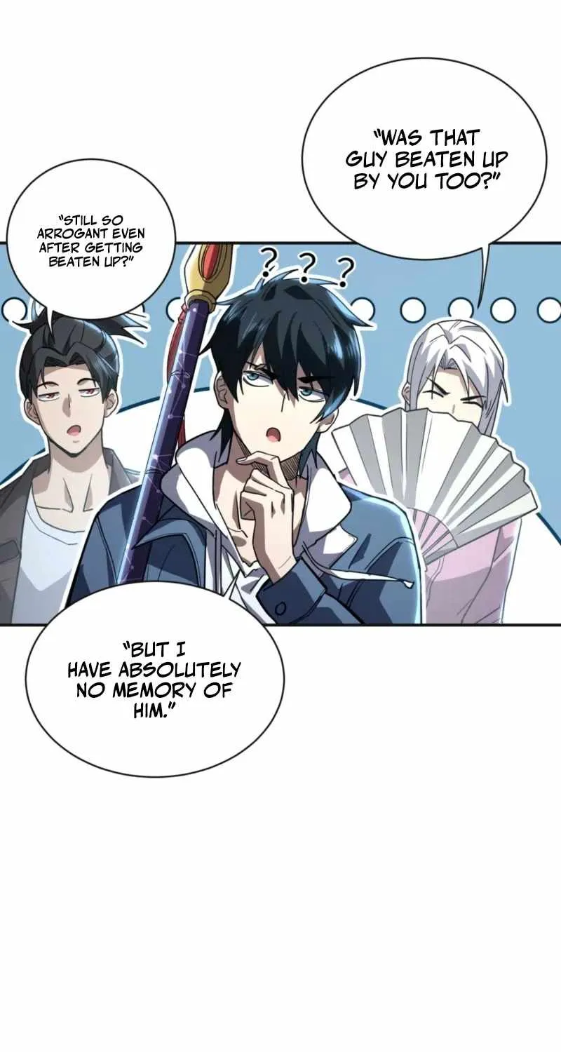 High-Martial World: One Hand to Overwhelm Three Thousand Emperors!, chapter 43, page 34