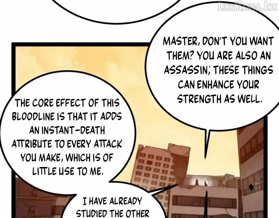 God-level Assassin, I’m the Shadow, chapter 120, page 51