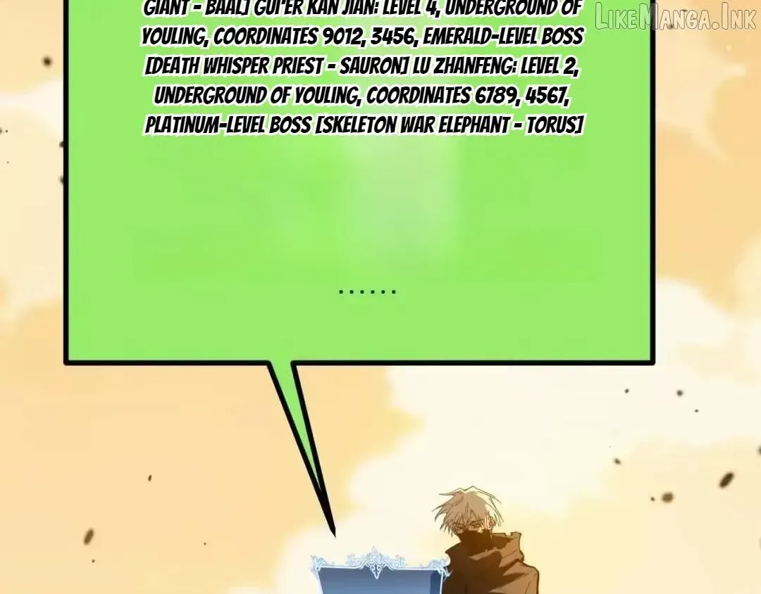 God-level Assassin, I’m the Shadow, chapter 121, page 3
