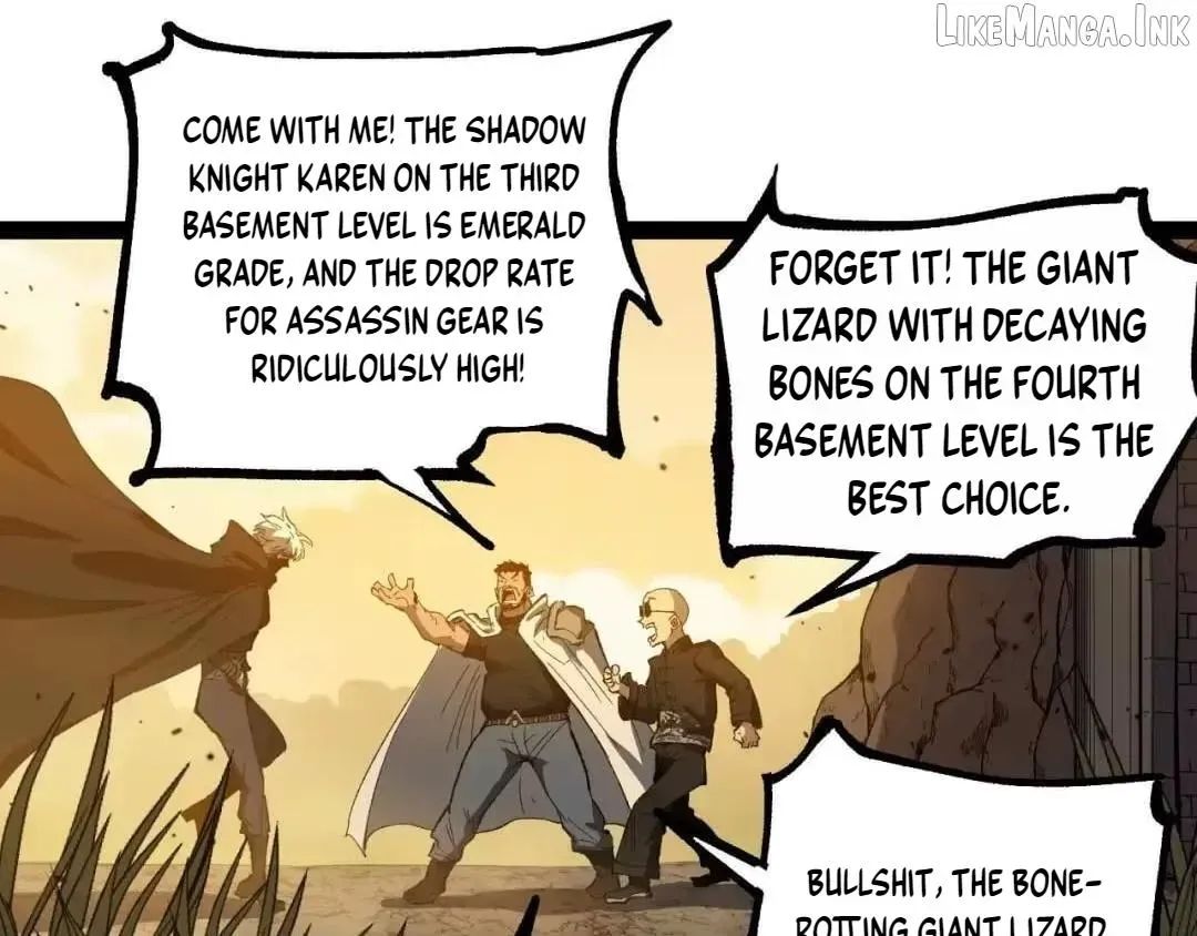 God-level Assassin, I’m the Shadow, chapter 121, page 17