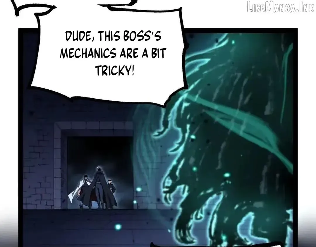 God-level Assassin, I’m the Shadow, chapter 121, page 22