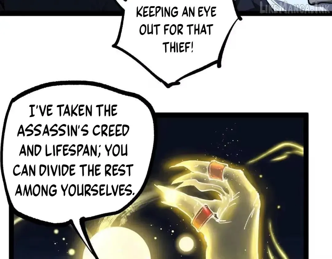 God-level Assassin, I’m the Shadow, chapter 121, page 33