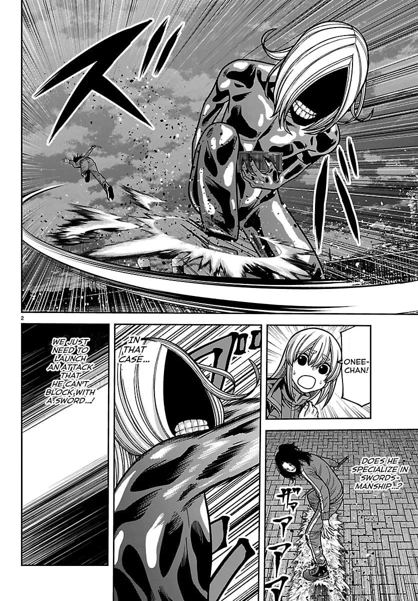 Tougen Anki, chapter 257, page 2