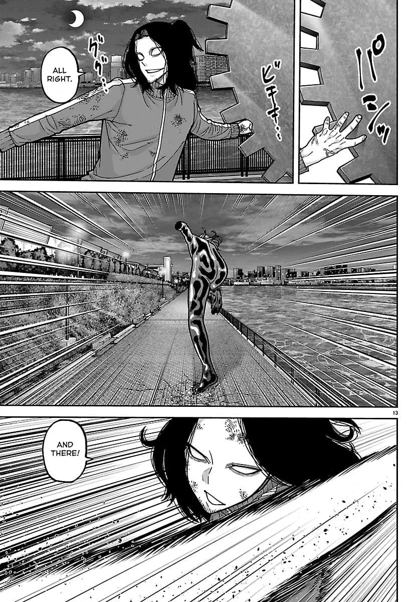 Tougen Anki, chapter 257, page 13