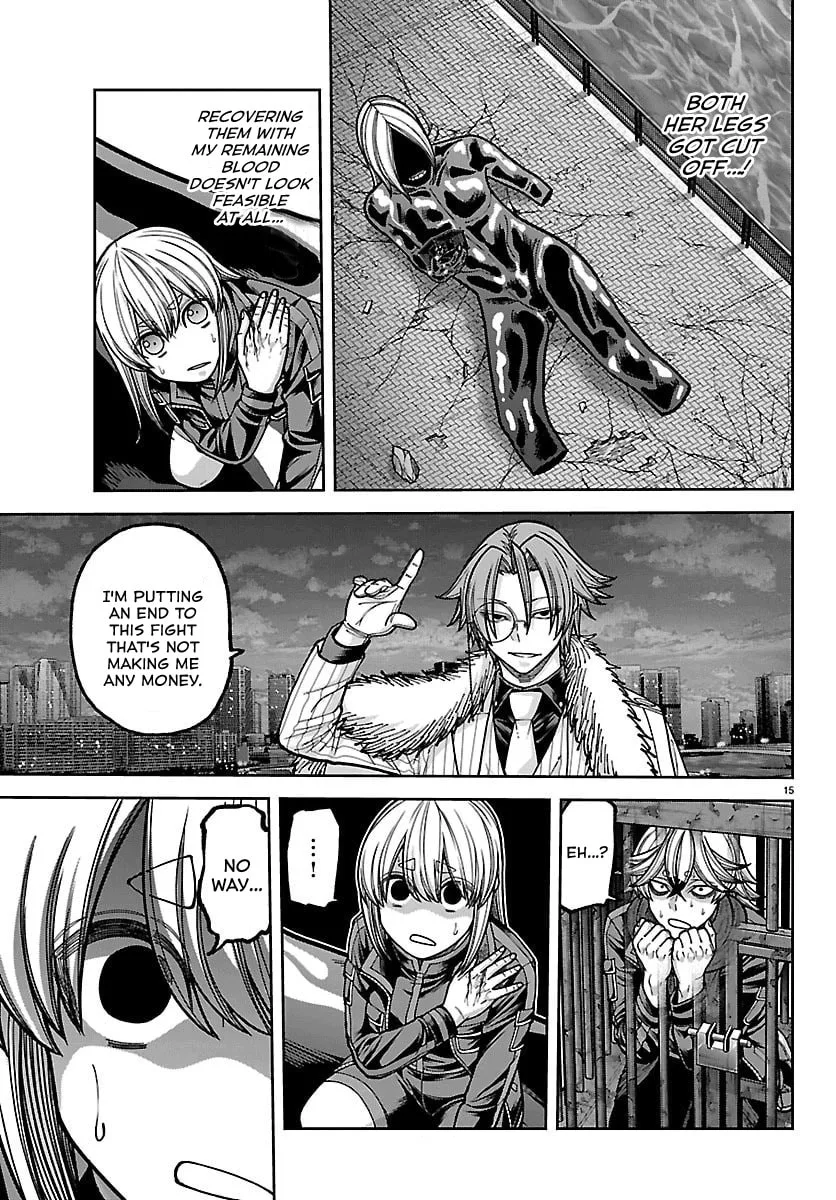 Tougen Anki, chapter 257, page 15