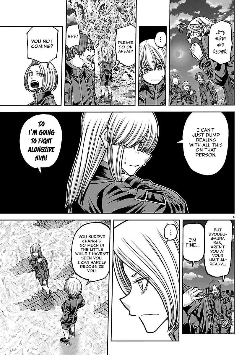 Tougen Anki, chapter 258, page 6