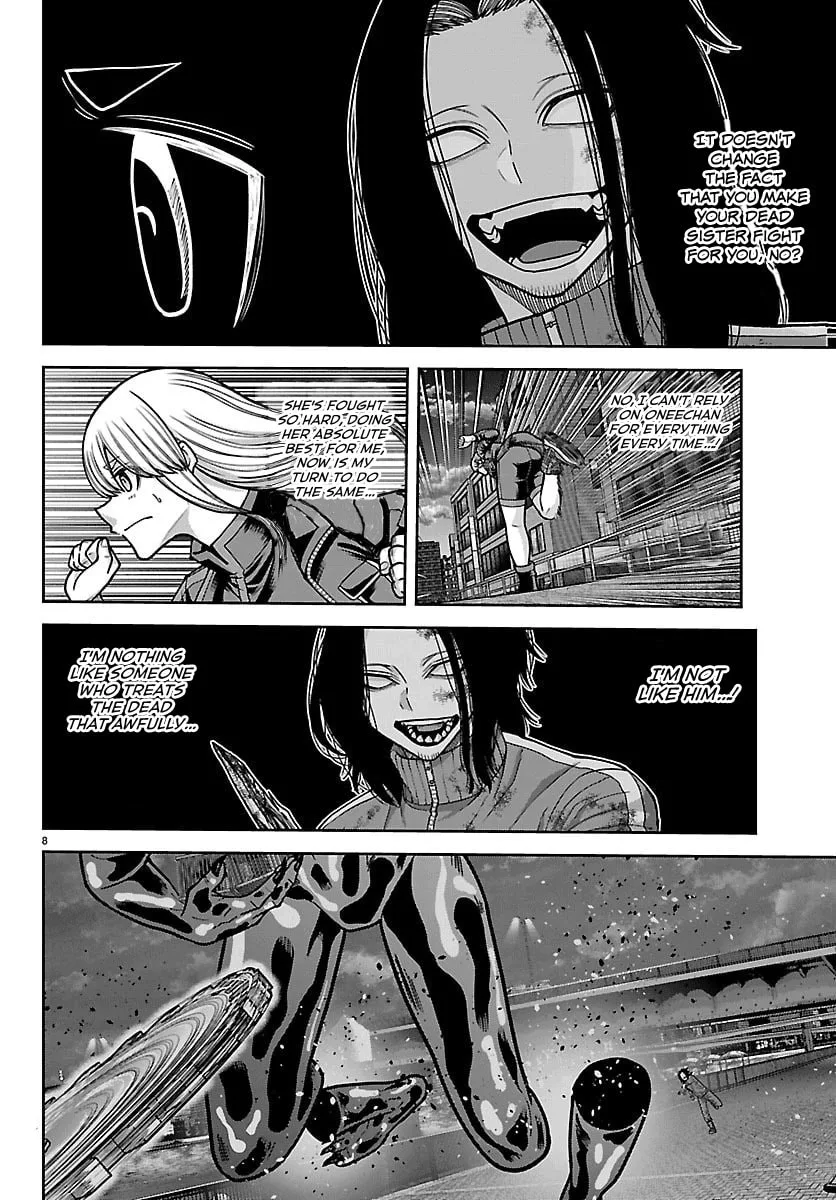 Tougen Anki, chapter 259, page 8
