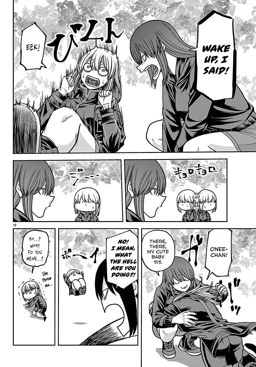 Tougen Anki, chapter 259, page 12