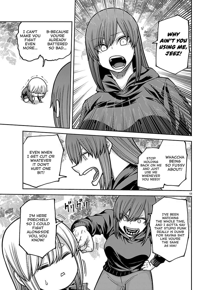 Tougen Anki, chapter 259, page 13