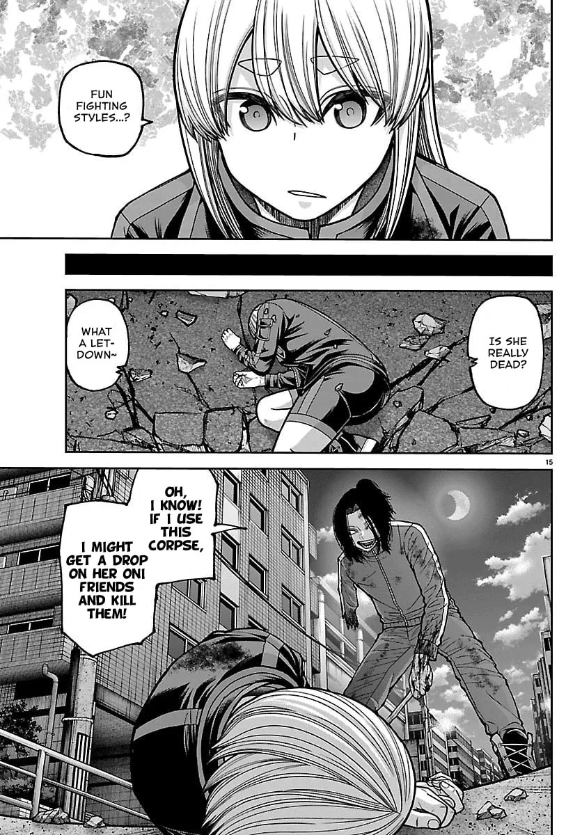 Tougen Anki, chapter 259, page 15