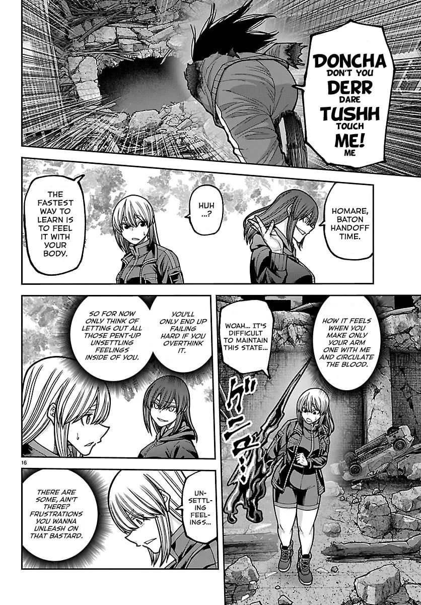 Tougen Anki, chapter 260, page 15