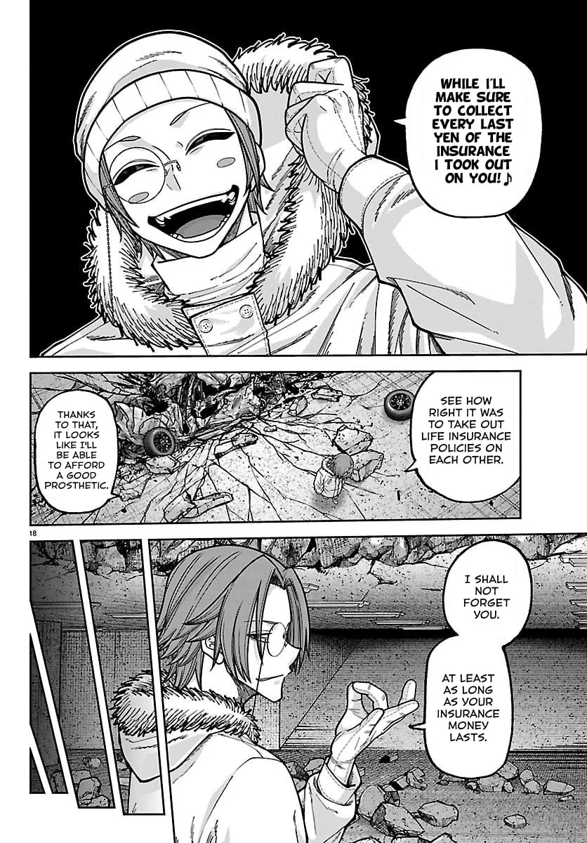Tougen Anki, chapter 262, page 16