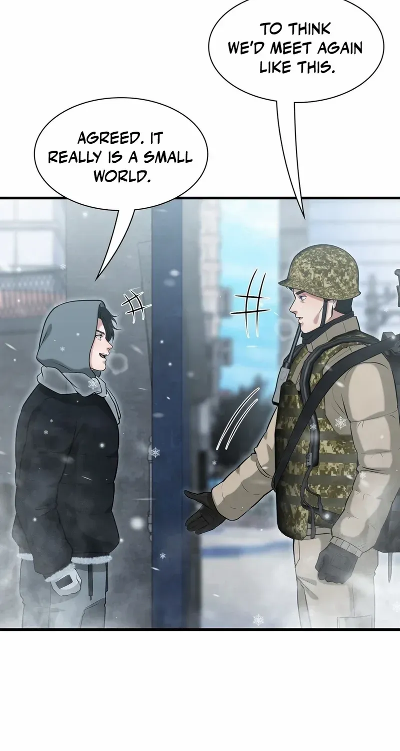 Office Worker in the Ice Age Apocalypse, chapter 46, page 5