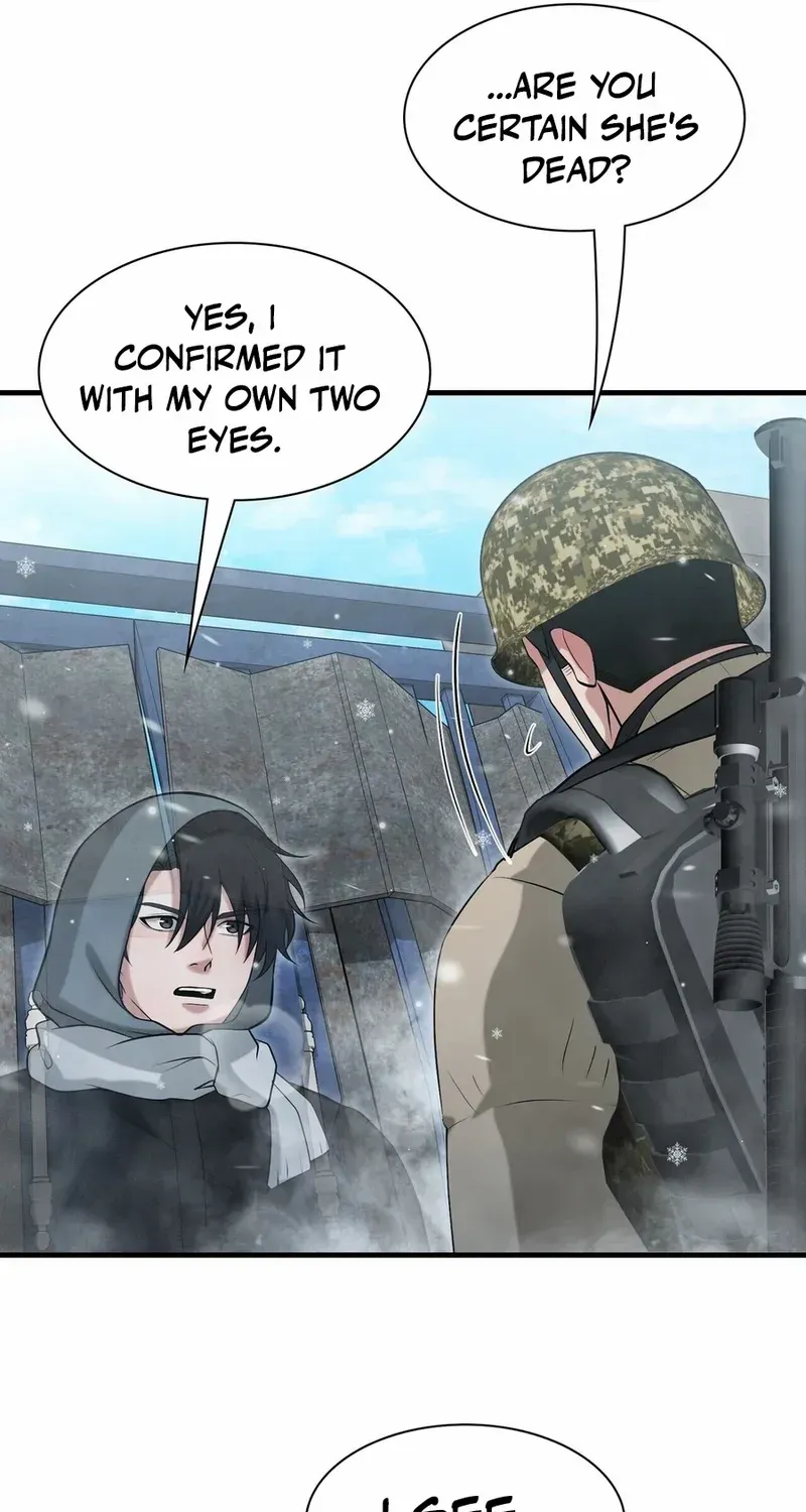 Office Worker in the Ice Age Apocalypse, chapter 46, page 12