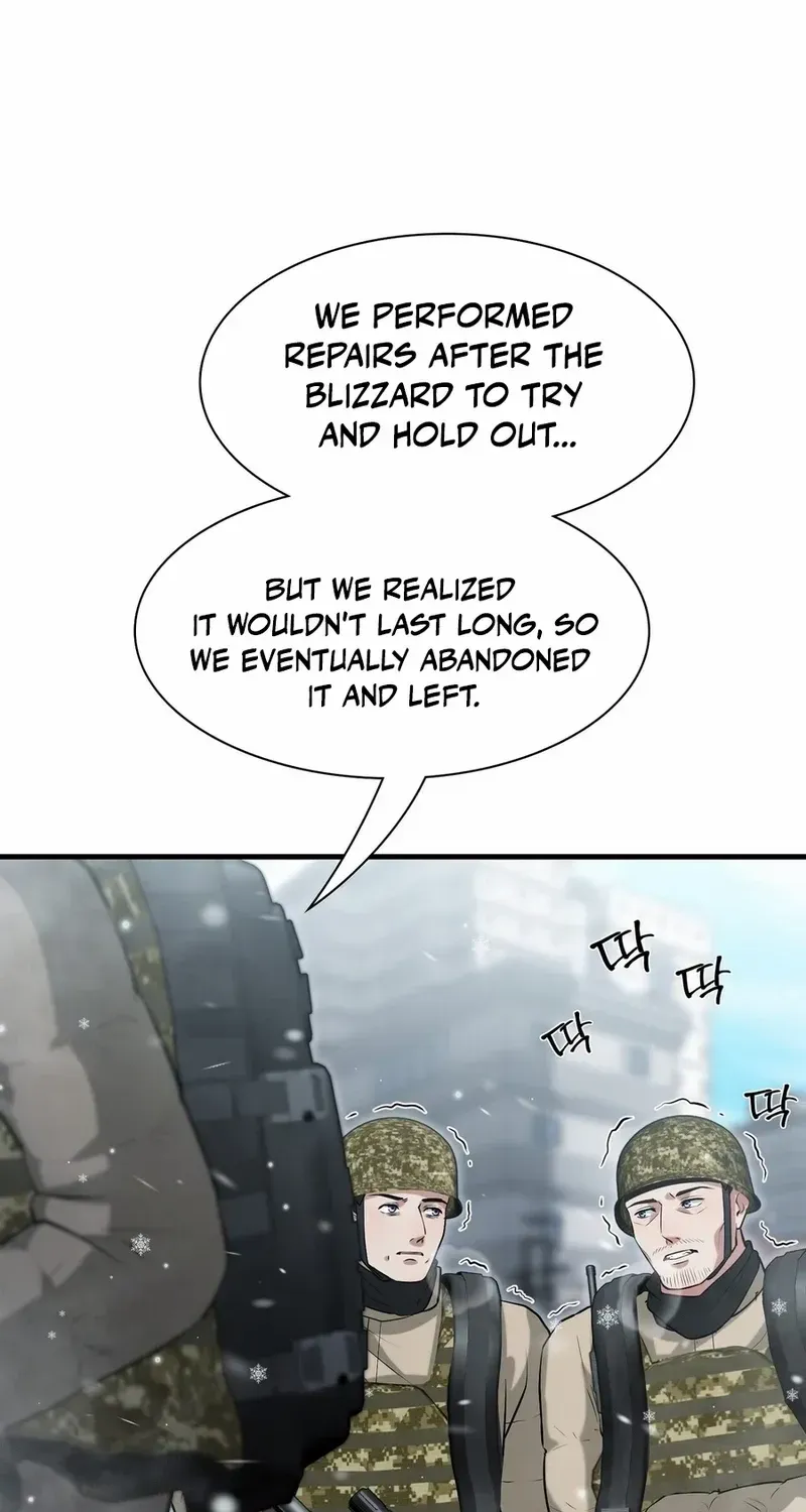 Office Worker in the Ice Age Apocalypse, chapter 46, page 19
