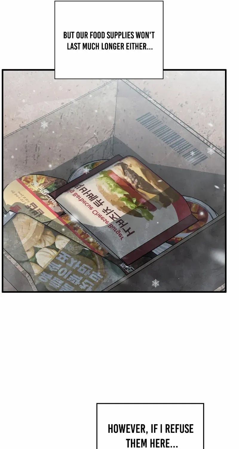 Office Worker in the Ice Age Apocalypse, chapter 46, page 23