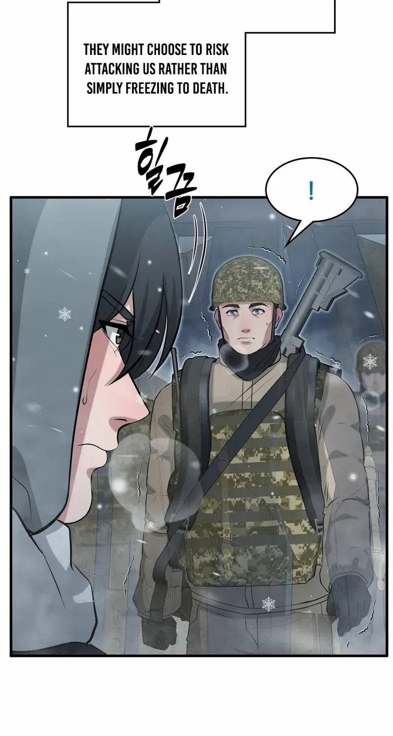 Office Worker in the Ice Age Apocalypse, chapter 46, page 24