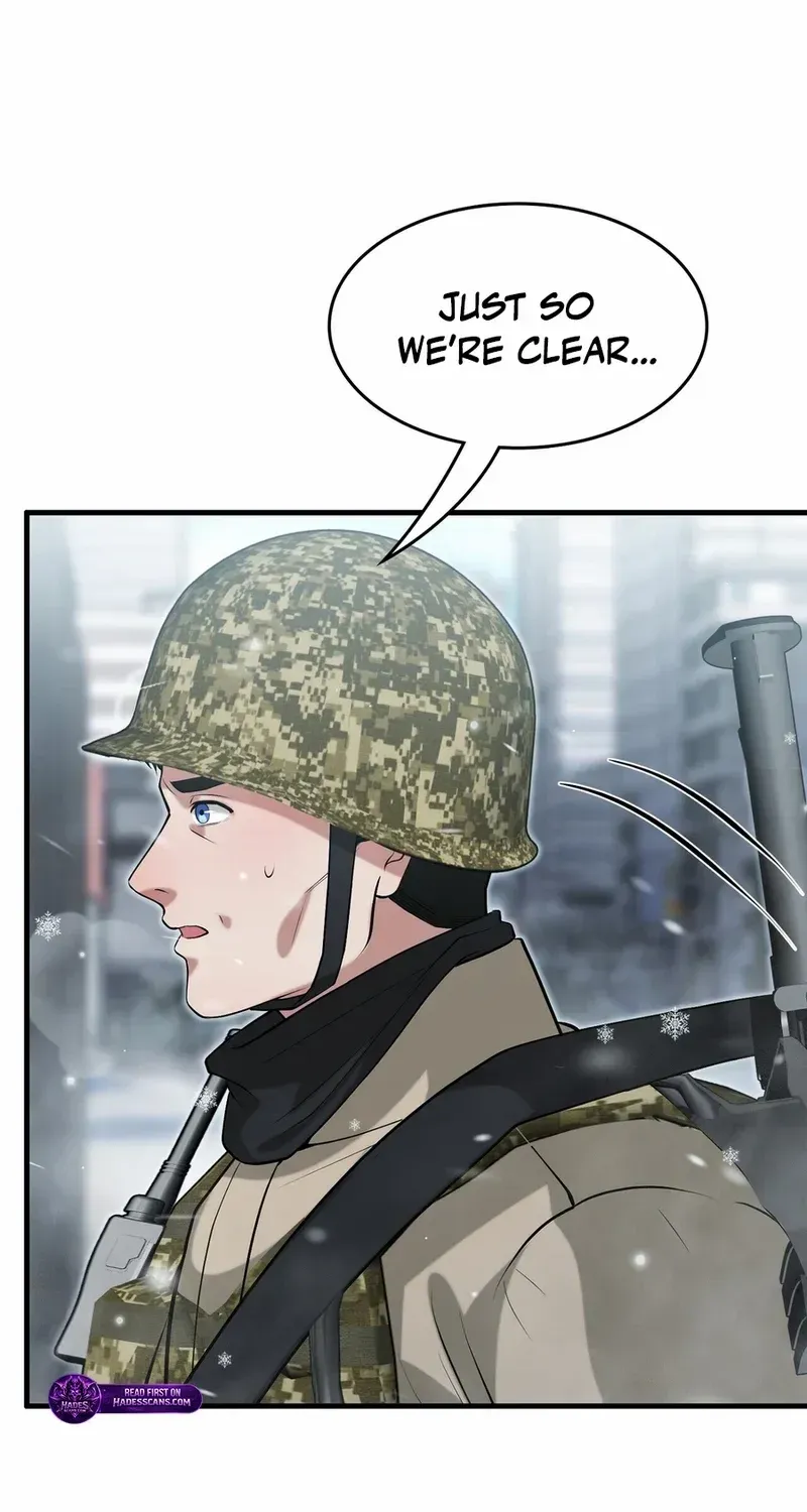 Office Worker in the Ice Age Apocalypse, chapter 46, page 25