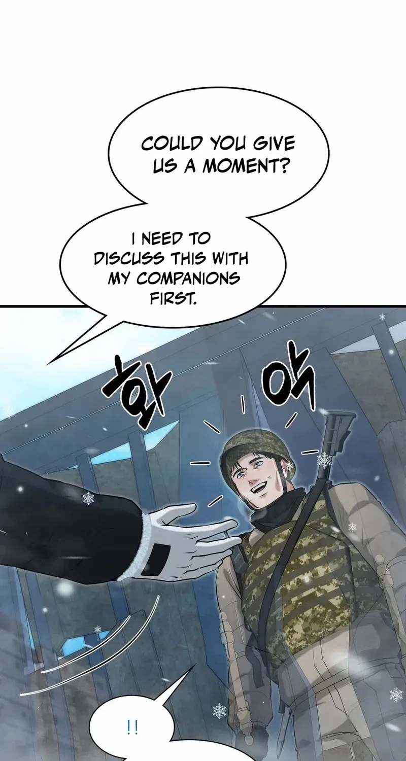 Office Worker in the Ice Age Apocalypse, chapter 46, page 29