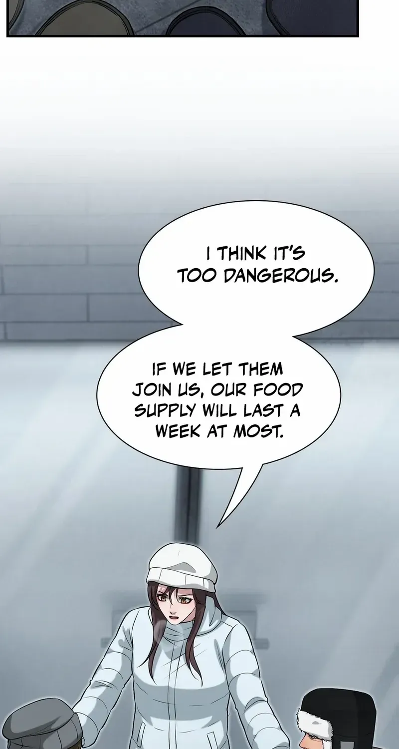 Office Worker in the Ice Age Apocalypse, chapter 46, page 31
