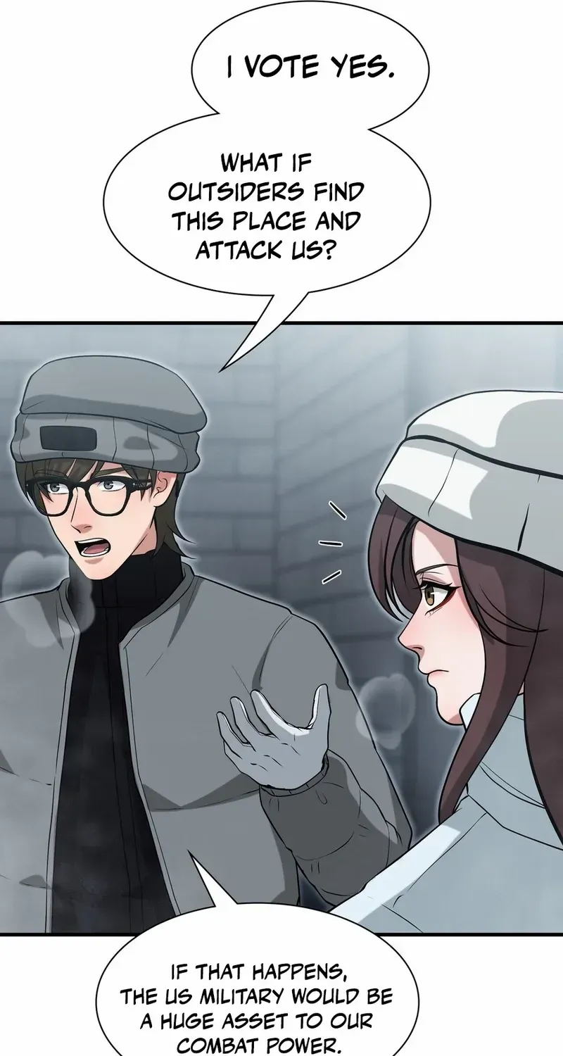 Office Worker in the Ice Age Apocalypse, chapter 46, page 34