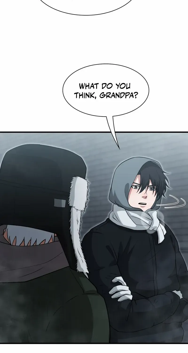 Office Worker in the Ice Age Apocalypse, chapter 46, page 35