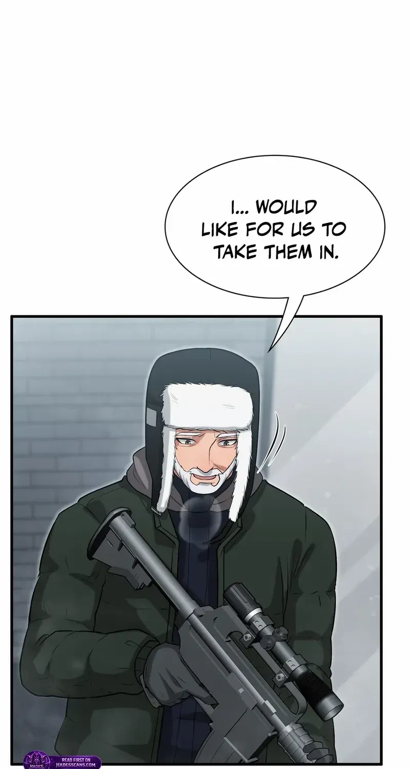 Office Worker in the Ice Age Apocalypse, chapter 46, page 36