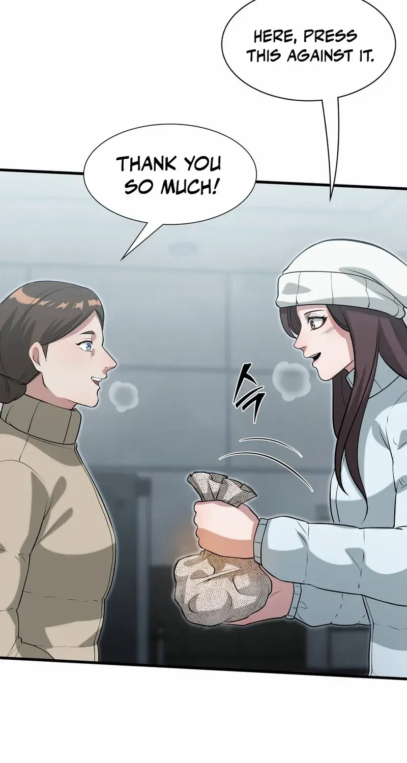 Office Worker in the Ice Age Apocalypse, chapter 46, page 53