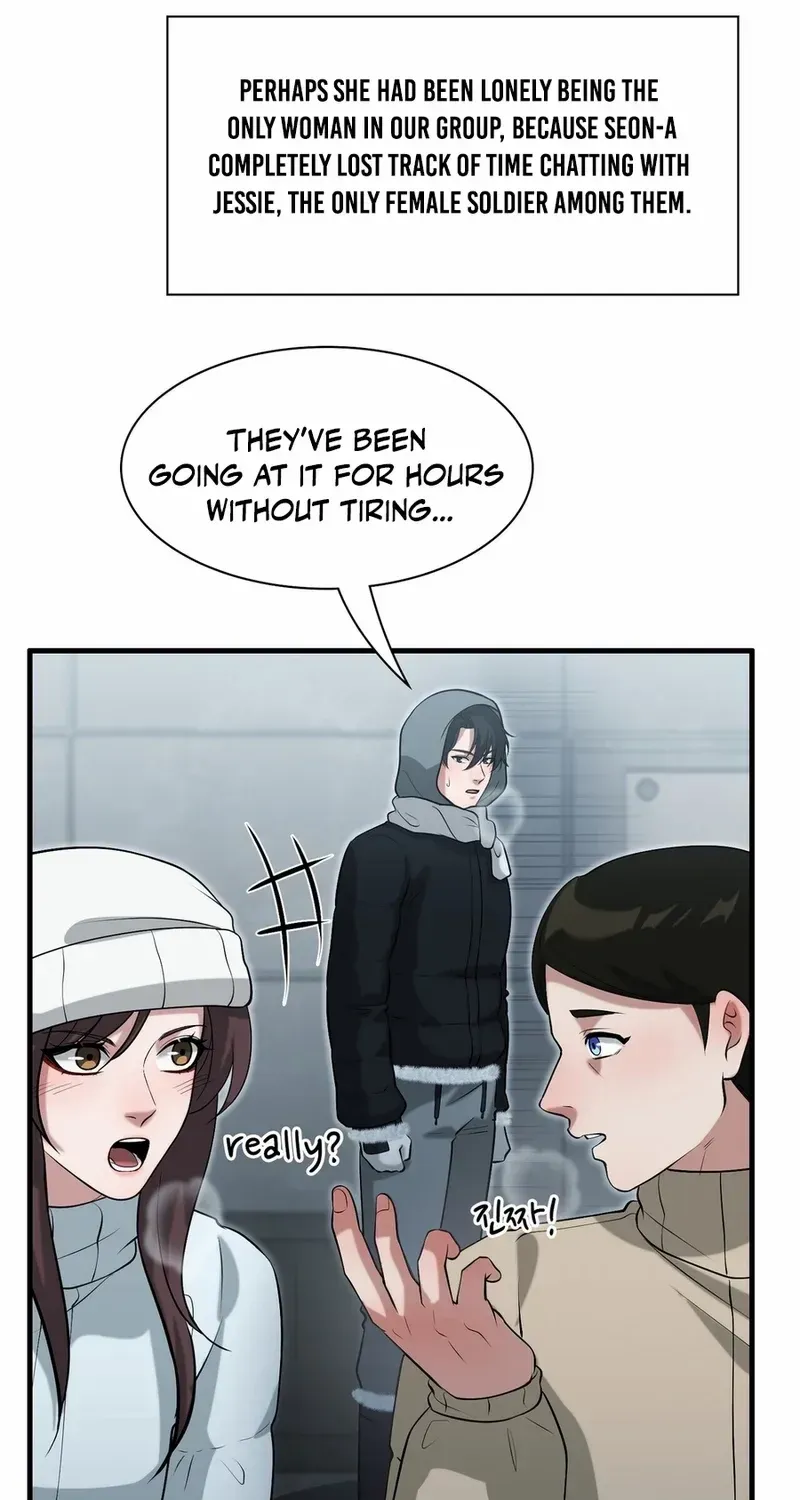 Office Worker in the Ice Age Apocalypse, chapter 46, page 63