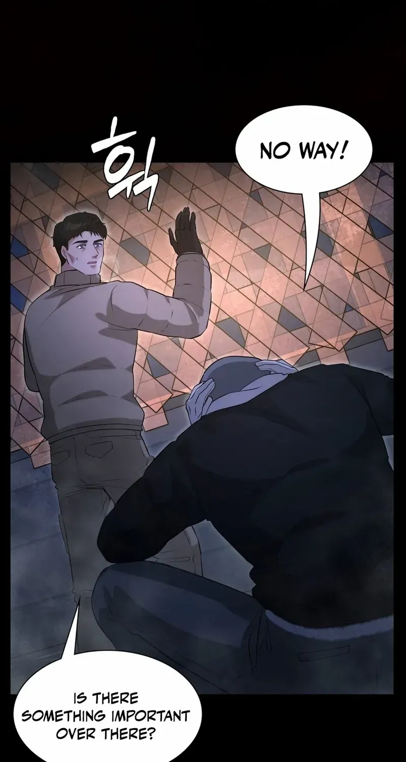 Office Worker in the Ice Age Apocalypse, chapter 46, page 85