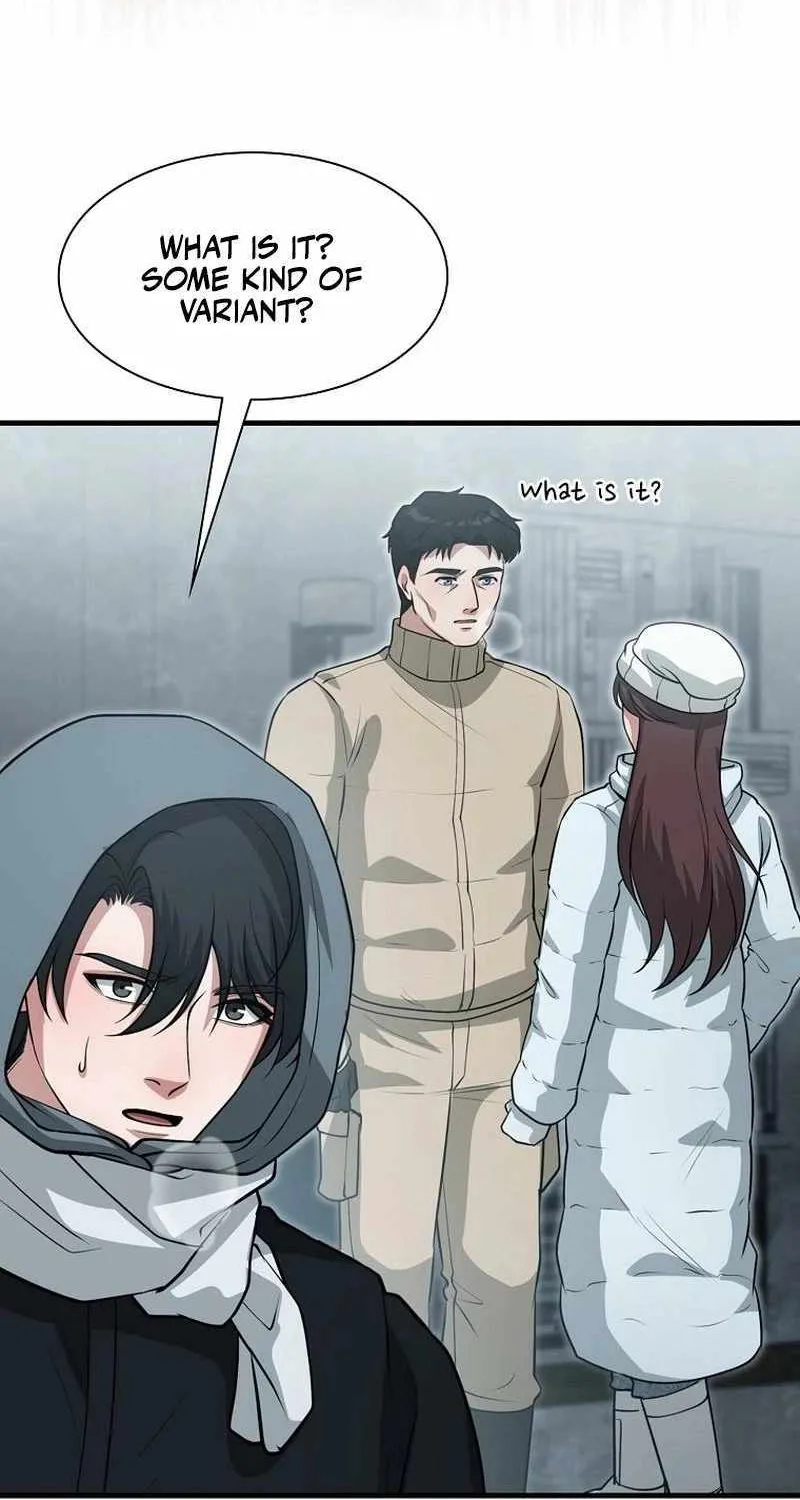 Office Worker in the Ice Age Apocalypse, chapter 47, page 19