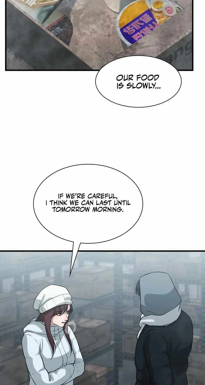 Office Worker in the Ice Age Apocalypse, chapter 47, page 23
