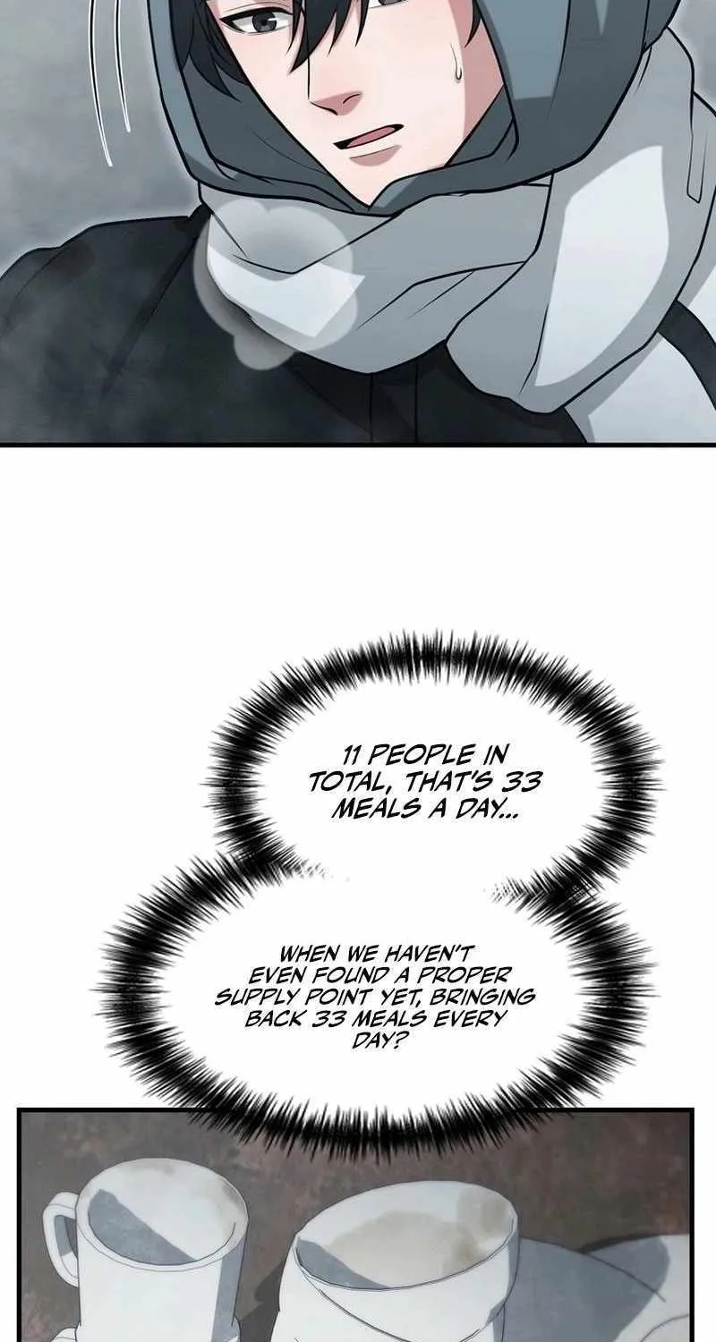 Office Worker in the Ice Age Apocalypse, chapter 47, page 28