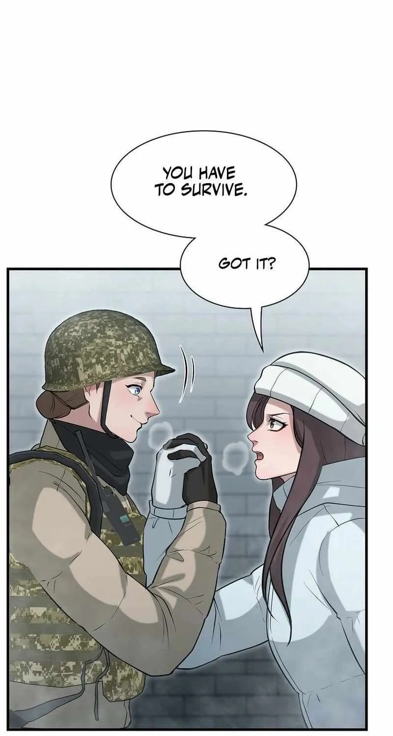 Office Worker in the Ice Age Apocalypse, chapter 47, page 40