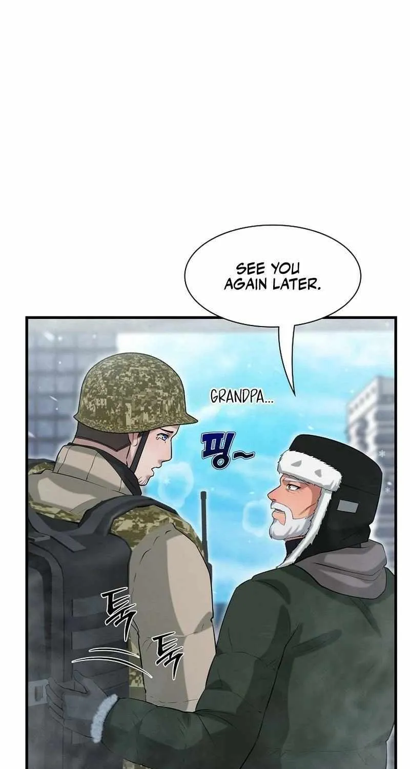 Office Worker in the Ice Age Apocalypse, chapter 47, page 41