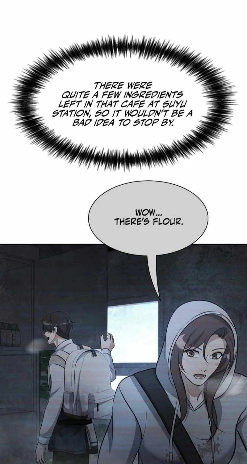 Office Worker in the Ice Age Apocalypse, chapter 47, page 53