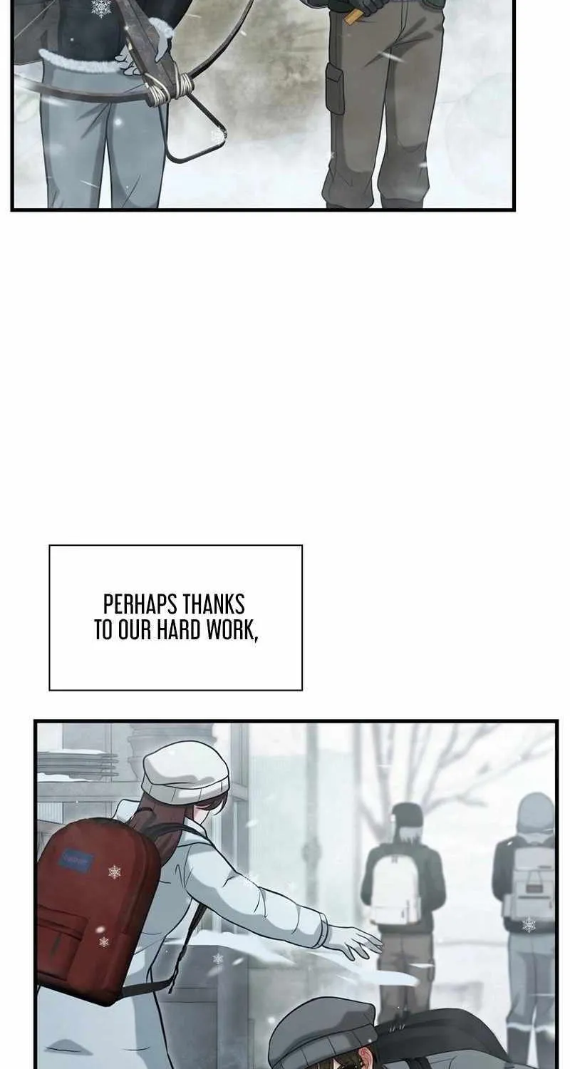 Office Worker in the Ice Age Apocalypse, chapter 47, page 67
