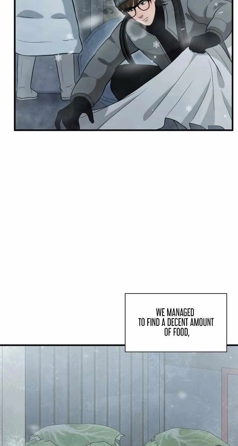 Office Worker in the Ice Age Apocalypse, chapter 47, page 68